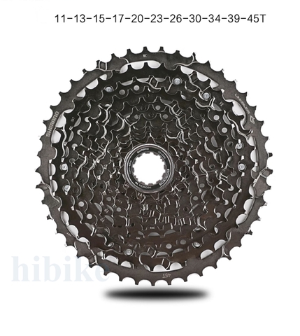 Líp Xe Đạp 11 Tầng SHIMANO CUES LG400 11-45T