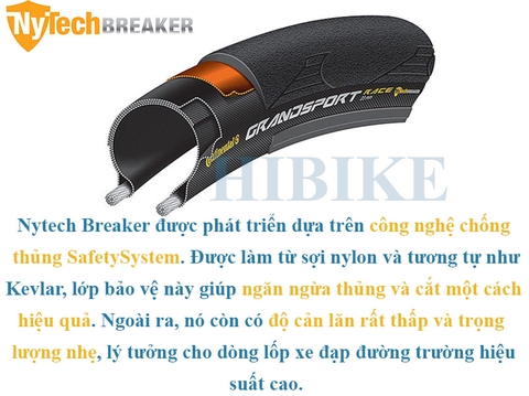Lốp Xe Đạp CONTINENTAL GRAND SPORT RACE 700C