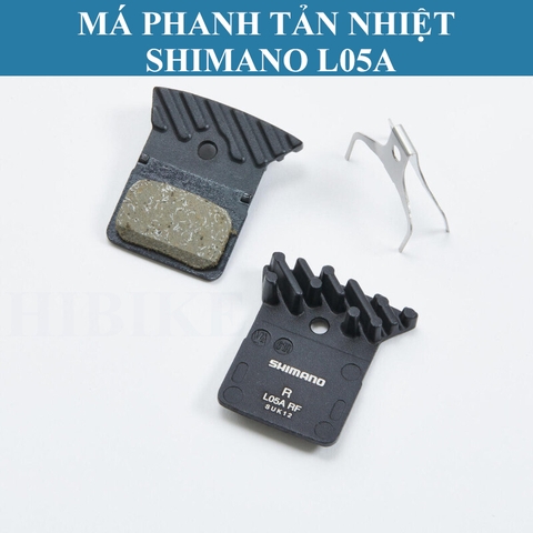 Má Phanh Đĩa Xe Đạp Tản Nhiệt SHIMANO L05A - Không Hộp