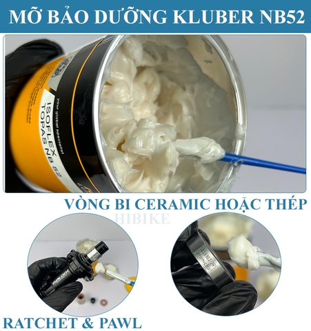 Mỡ Bảo Dưỡng Vòng Bi KLUBER NB52