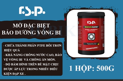 Mỡ Bảo Dưỡng Vòng Bi BUSTER RSP