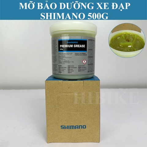 Mỡ Bảo Dưỡng Xe Đạp SHIMANO 500G