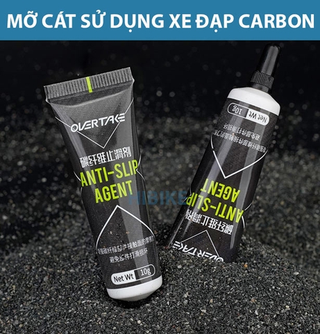 Mỡ cát carbon OVERTAKE