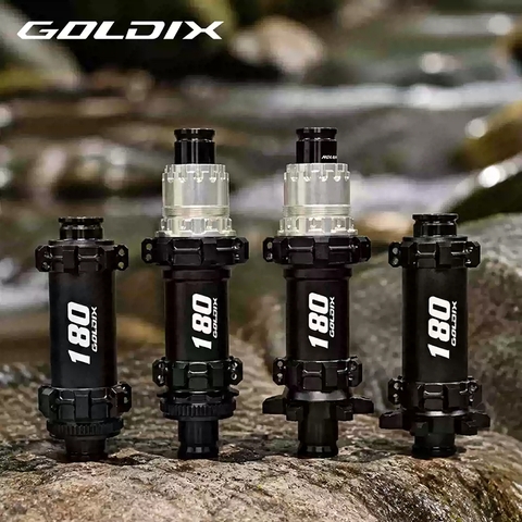 Bộ Hub GOLDIX M180 BOOST Ratchet 60T – 28 Lỗ - Phanh Đĩa 6 Ốc