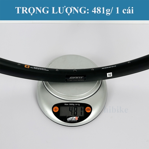 Niềng Nhôm Xe Đạp Giant TCR DEFY  700C - Phanh Đĩa