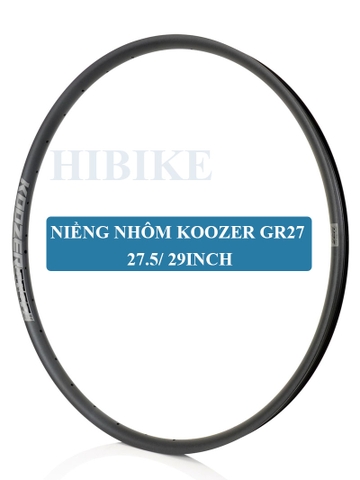 Niềng Nhôm 6061 Xe Đạp KOOZER GR27 27.5/29inch - Phanh Đĩa