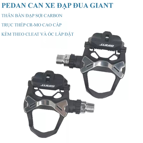Pedan Can Xe Đạp GIANT Carbon