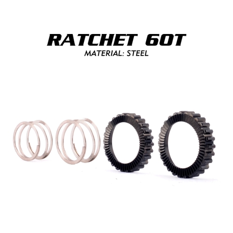 Bộ Ratchet GOLDIX 60T DLC