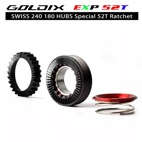 Bộ Ratchet EXP 52T Goldix Phù Hợp Hub DT SWISS 240 Và 180