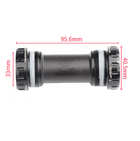 Trục Giữa BB Vặn Xe Đạp SHIMANO MT800/MT801