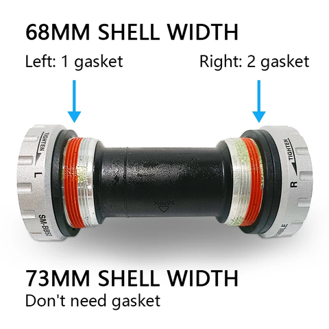 Trục giữa xe đạp SHIMANO DEORE SM-BB52
