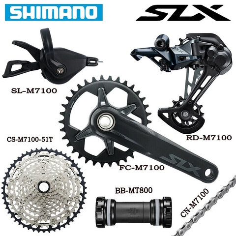 Bộ Group SHIMANO SLX M7100 1*12S 34T 10-51T