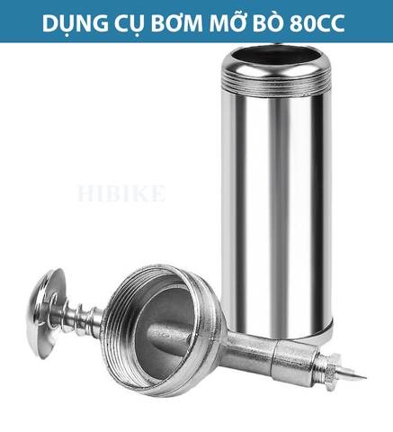 Súng Bơm Mỡ Bò Bảo Dưỡng Xe Đạp 80CC