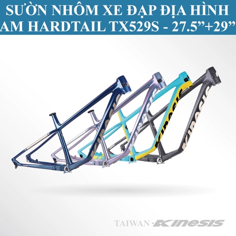 Khung Sườn Nhôm Xe Đạp Địa Hình KINESIS AM HARDTAIL TX529 BOOST UDH
