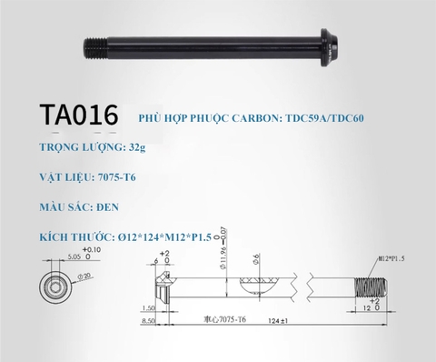 Ti Trục Lớn Dành Sườn KINESIS