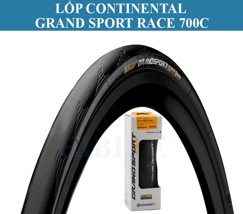 Lốp Xe Đạp CONTINENTAL GRAND SPORT RACE 700C