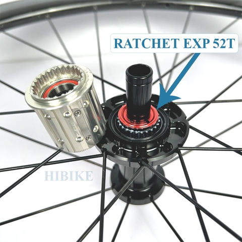 Bộ Vành Xe Đạp CARBON TORAY 50MM R180 - Phanh V