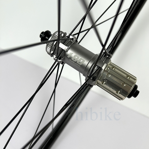 Bộ Vành Nhôm Xe Đạp 700C Ratchet 60T ( Niềng Giant + Hub Goldix + Tăm DT Swiss)