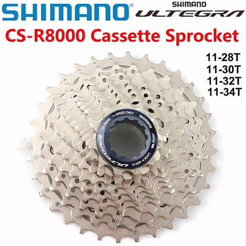 Líp Xe Đạp 11 Tầng SHIMANO ULTEGRA R8000 (HG800)