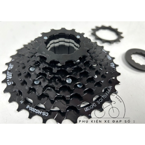 Líp Xe Đạp 8 Tầng SHIMANO CS HG200 8 12-32T