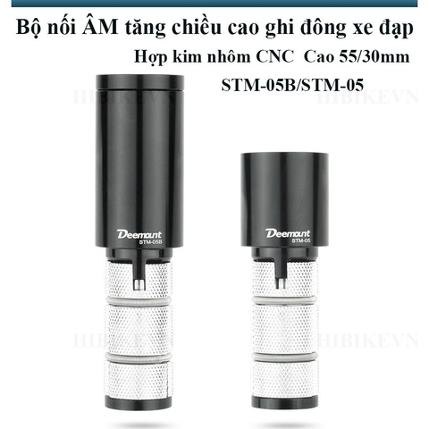 BỘ NỐI TĂNG CHIỀU CAO GHI ĐÔNG XE ĐẠP ÂM SƯỜN DEEMOUNT