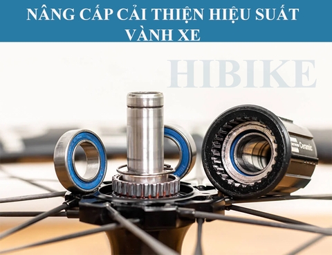 Vòng Bi Ceramic S&S ( Phớt Xanh)
