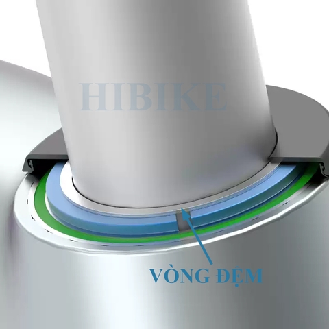 Vòng Đệm Lót Chống Bó Chén Cổ Xe Đạp