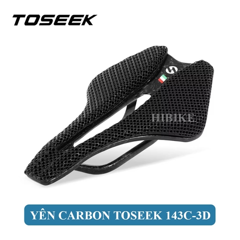 Yên Xe Đạp CARBON TOSEEK PRO143C-3D