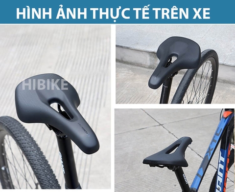 Yên Xe Đạp GIANT CONTACT