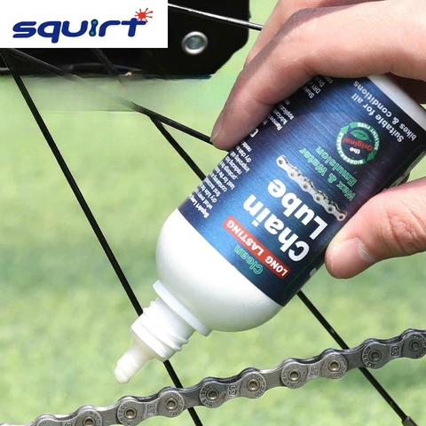 Dầu Tra Xích Sáp Xe Đạp SQUIRT Cao Cấp 15ml Và 120ml