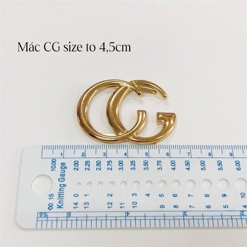 mác CG size to chân gài