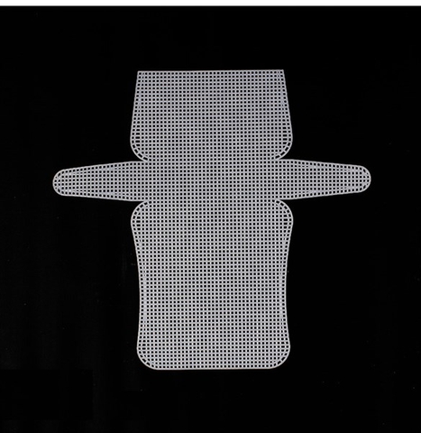 khung túi canvas làm túi xách cắt sẵn