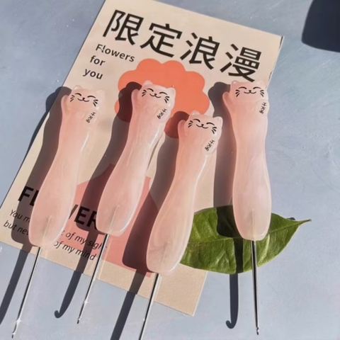 Kim móc Jinlan mèo may mắn