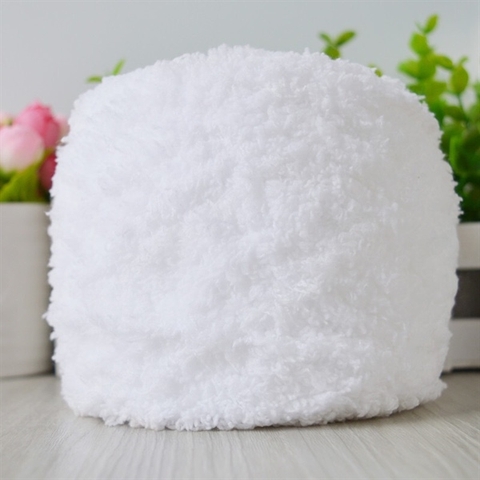 Len Bông Xù cuộn 100gr