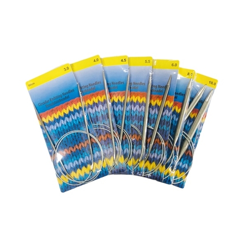 Kim đan vòng inox KN dài 80cm