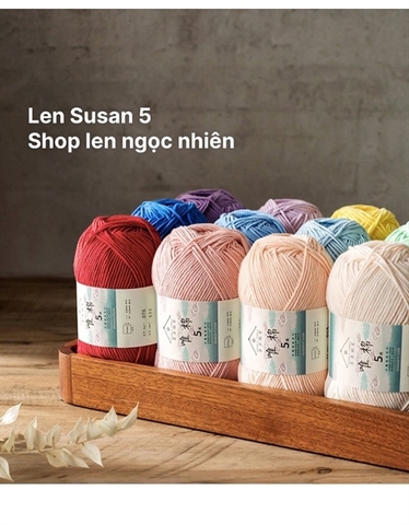LEN SUSAN 5 CUỘN 100GR