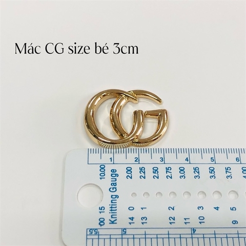 mác CG size nhỏ vặn vít