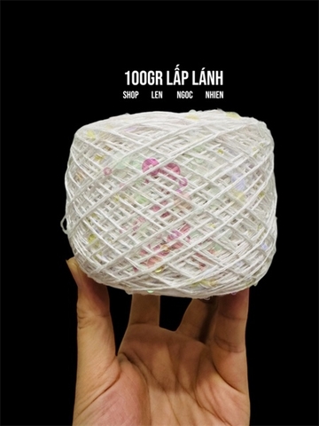 LẤP LÁNH ( cuộn 100gr )