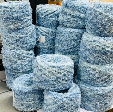 100gr LEN BÔNG XÙ LOANG