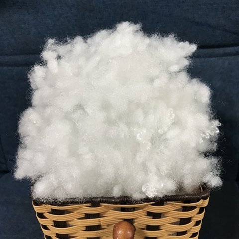 500gr bông hạt nhồi thú , chăn , gối