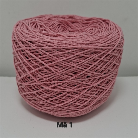 Sợi ctvn Cotton Việt Nam màu trơn craf yarn