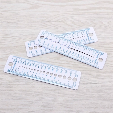 Thước đo size len