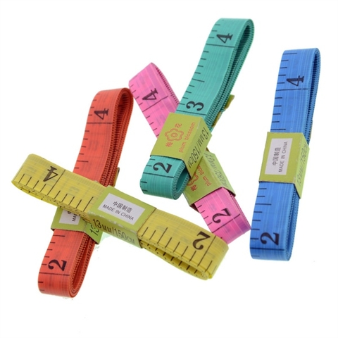 Thước dây, thước đo 1.5 mét, giao màu ngẫu nhiên
