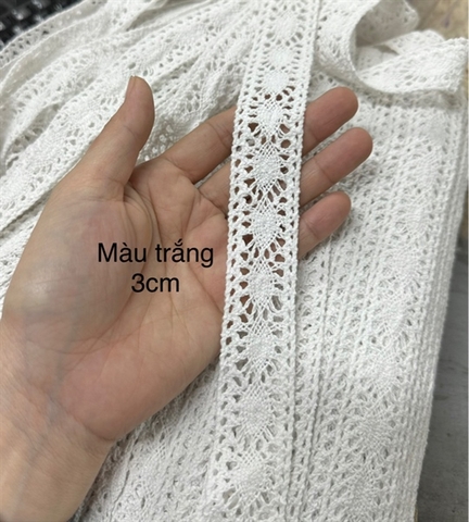 1 mét ren trang trí size nhỏ