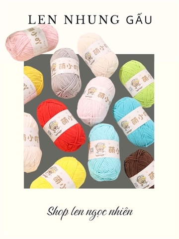 Len Nhung Gấu Xuefeier