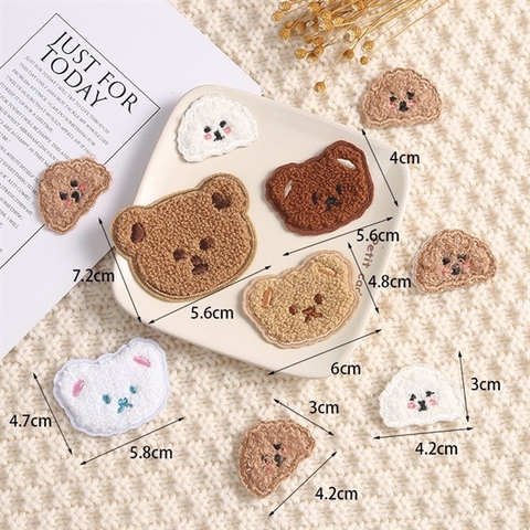 100 miếng dán gấu tự dính