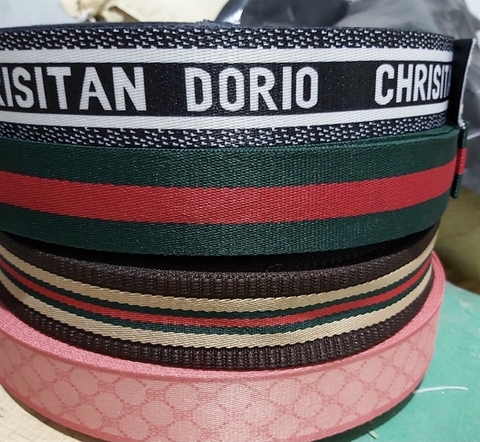 1 cuộn Dây ribbon dù , dây dù quai túi 45.7mét , hàng đẹp