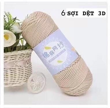 Sợi Dệt 3D bọc lưới kích thước sợi 3mm