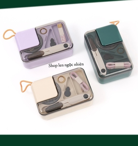 FULL BỘ DỤNG CỤ HỖ TRỢ MAY VÁ LEN SỢI