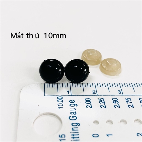 Mắt thú vặn nhiều size có kèm chốt
